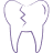 Broken or Cracked Tooth icon