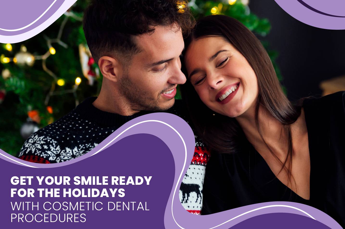 Get Your Smile Ready for the Holidays with Cosmetic Dental Procedures