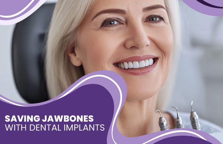 Saving Jawbones with Dental Implants